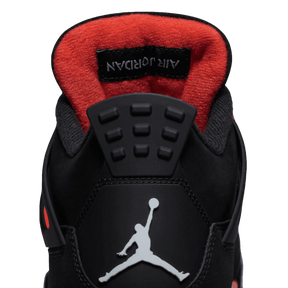 Tênis Air Jordan 4 "Red Thunder" Masculino Preto / Vermelho