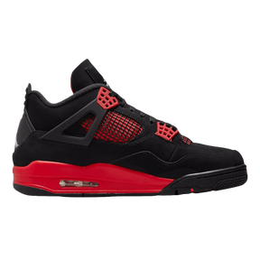 Tênis Air Jordan 4 "Red Thunder" Masculino Preto / Vermelho