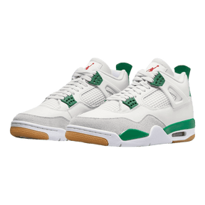 Tênis Air Jordan 4 SB "Pine Green" Masculino Branco / Verde