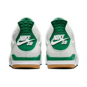 Tênis Air Jordan 4 SB "Pine Green" Masculino Branco / Verde
