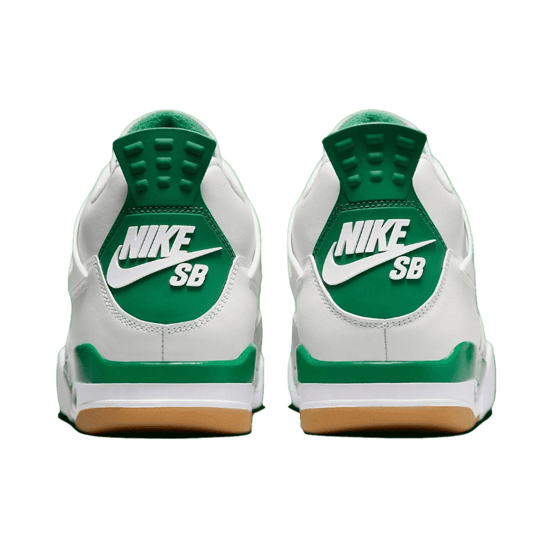 Tênis Air Jordan 4 SB "Pine Green" Masculino Branco / Verde