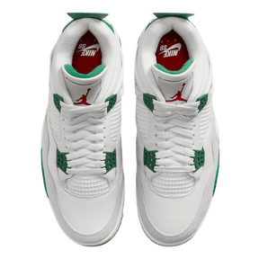 Tênis Air Jordan 4 SB "Pine Green" Masculino Branco / Verde