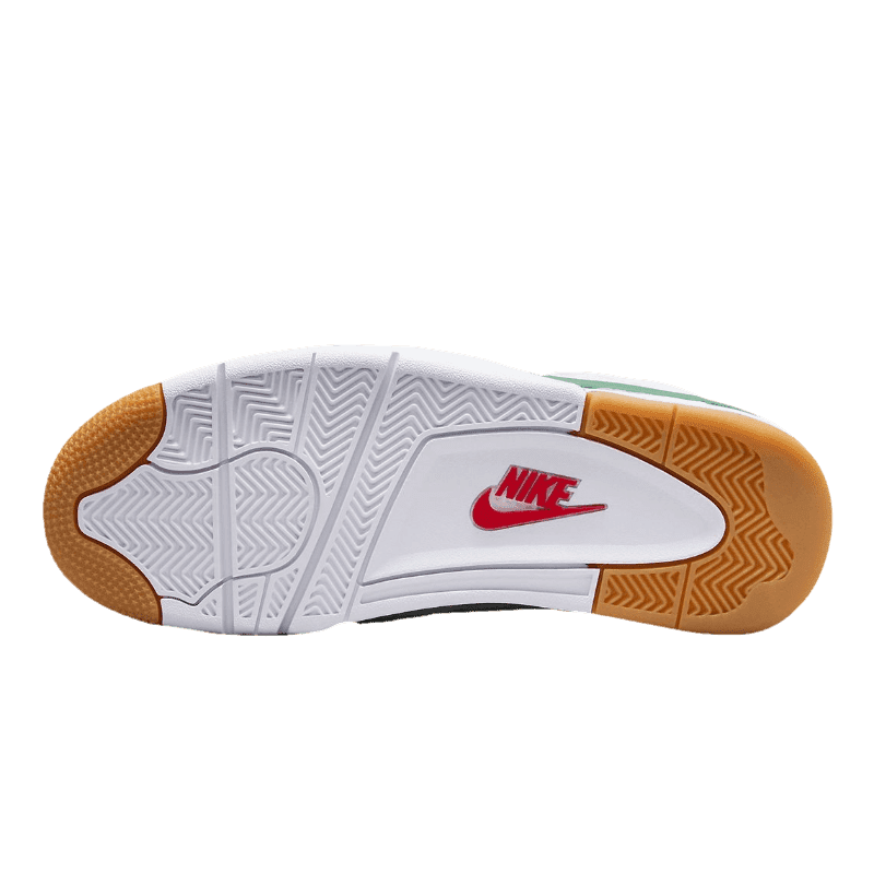 Tênis Air Jordan 4 SB "Pine Green" Masculino Branco / Verde