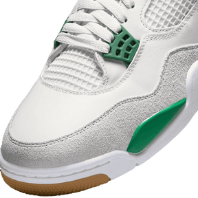 Tênis Air Jordan 4 SB "Pine Green" Masculino Branco / Verde