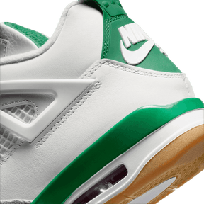 Tênis Air Jordan 4 SB "Pine Green" Masculino Branco / Verde