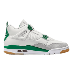 Tênis Air Jordan 4 SB "Pine Green" Masculino Branco / Verde