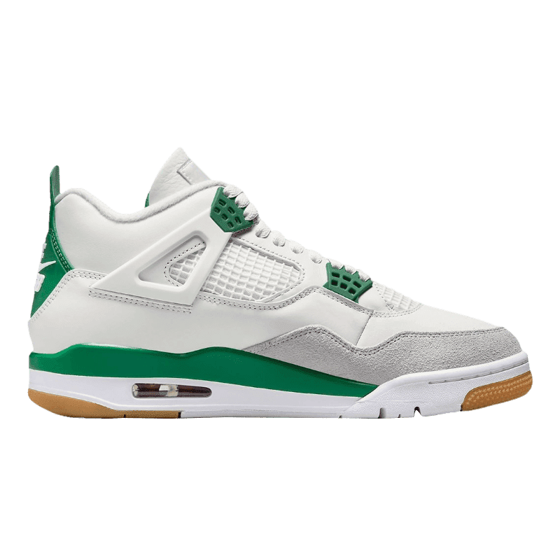 Tênis Air Jordan 4 SB "Pine Green" Masculino Branco / Verde