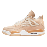 Tênis Air Jordan 4 "Shimmer" Feminino Bege