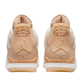 Tênis Air Jordan 4 "Shimmer" Feminino Bege