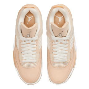 Tênis Air Jordan 4 "Shimmer" Feminino Bege