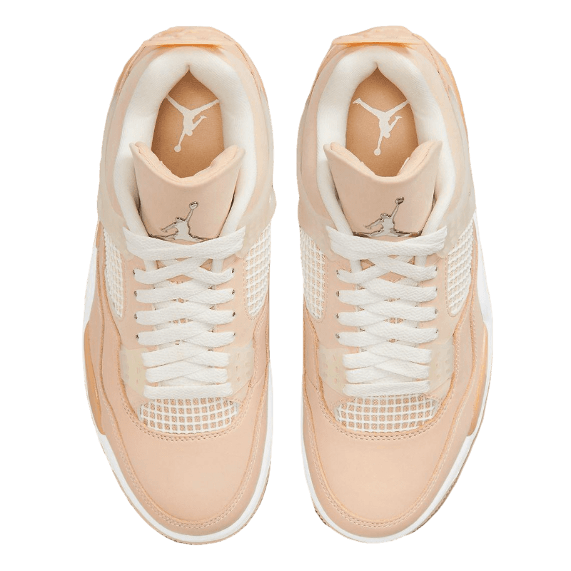 Tênis Air Jordan 4 "Shimmer" Feminino Bege