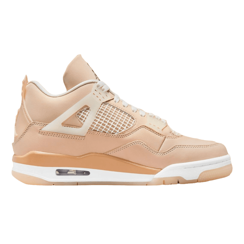 Tênis Air Jordan 4 "Shimmer" Feminino Bege