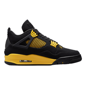 Tênis Air Jordan 4 "Thunder" Masculino Preto / Amarelo