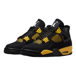 Tênis Air Jordan 4 "Thunder" Masculino Preto / Amarelo