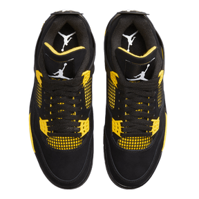 Tênis Air Jordan 4 "Thunder" Masculino Preto / Amarelo