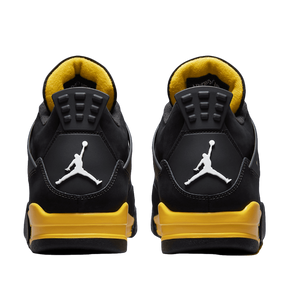 Tênis Air Jordan 4 "Thunder" Masculino Preto / Amarelo