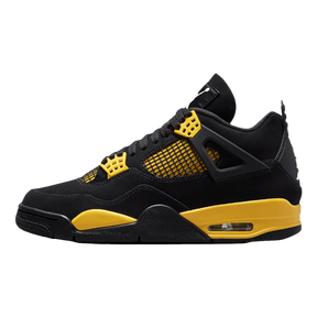 Tênis Air Jordan 4 "Thunder" Masculino Preto / Amarelo