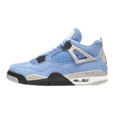Tênis Air Jordan 4 "University Blue UNC" Masculino Azul