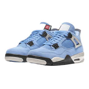 Tênis Air Jordan 4 "University Blue UNC" Masculino Azul