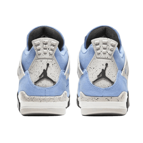 Tênis Air Jordan 4 "University Blue UNC" Masculino Azul