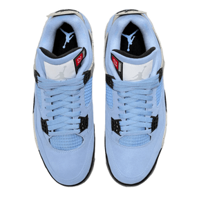 Tênis Air Jordan 4 "University Blue UNC" Masculino Azul