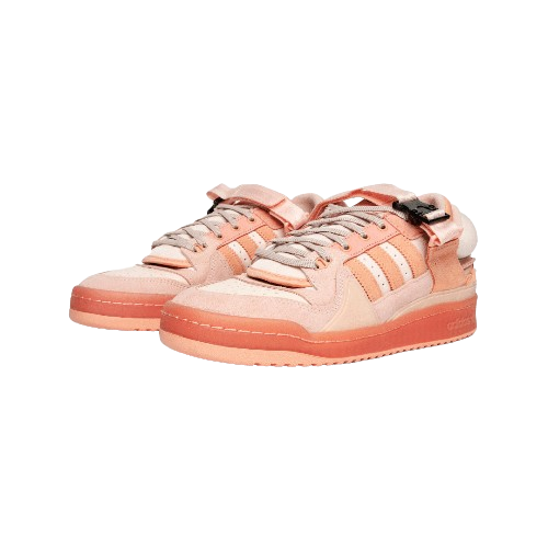 Tênis Bad Bunny x Adidas Forum Low "Pink Easter Egg' Rosa