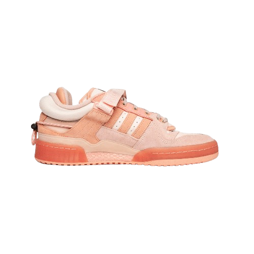 Tênis Bad Bunny x Adidas Forum Low "Pink Easter Egg' Rosa