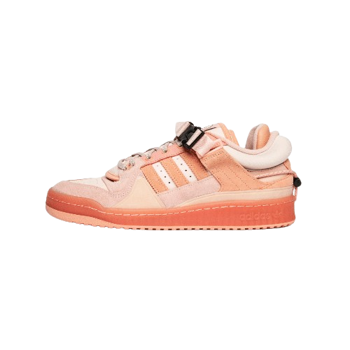 Tênis Bad Bunny x Adidas Forum Low "Pink Easter Egg' Rosa