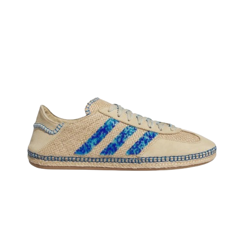 Tênis Adidas Gazelle "Blue Bird" x CLOT
