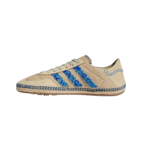 Tênis Adidas Gazelle "Blue Bird" x CLOT