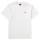 Camiseta Supreme "Small Box Logo" White