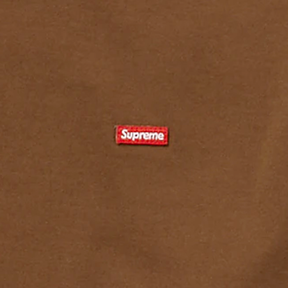 Camiseta Supreme "Small Box Logo" Brown