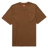 Camiseta Supreme "Small Box Logo" Brown