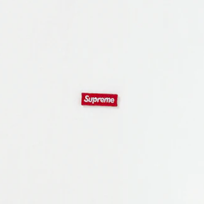 Camiseta Supreme "Small Box Logo" White