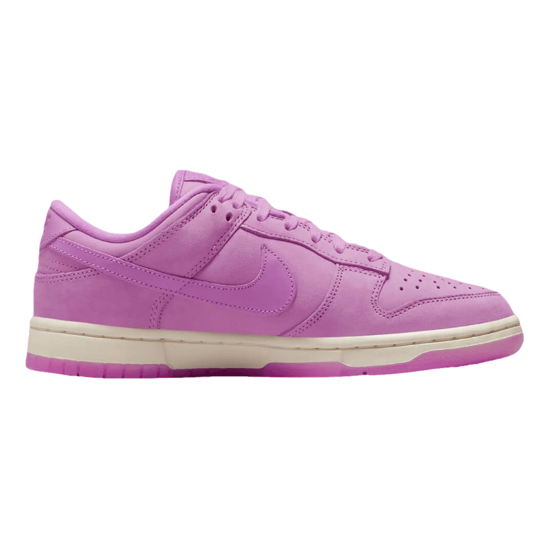 Tênis Dunk Low "Rush Fuchsia" Feminino Rosa