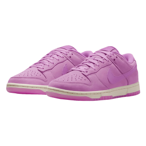 Tênis Dunk Low "Rush Fuchsia" Feminino Rosa