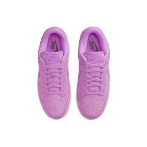 Tênis Dunk Low "Rush Fuchsia" Feminino Rosa