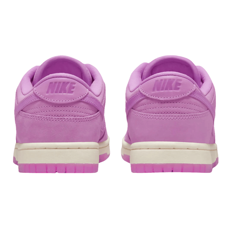 Tênis Dunk Low "Rush Fuchsia" Feminino Rosa