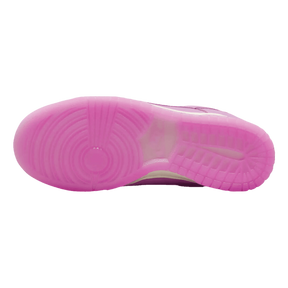 Tênis Dunk Low "Rush Fuchsia" Feminino Rosa