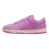 Tênis Dunk Low "Rush Fuchsia" Feminino Rosa