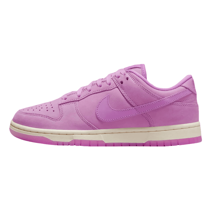 Tênis Dunk Low "Rush Fuchsia" Feminino Rosa
