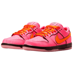 Tênis Dunk Low SB x Meninas Super Poderosas "Florzinha" Rosa