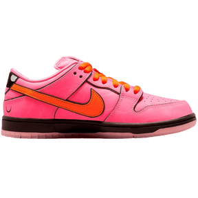 Tênis Dunk Low SB x Meninas Super Poderosas "Florzinha" Rosa