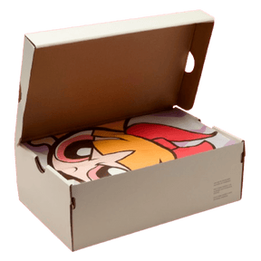 Tênis Dunk Low SB x Meninas Super Poderosas "Florzinha" Rosa