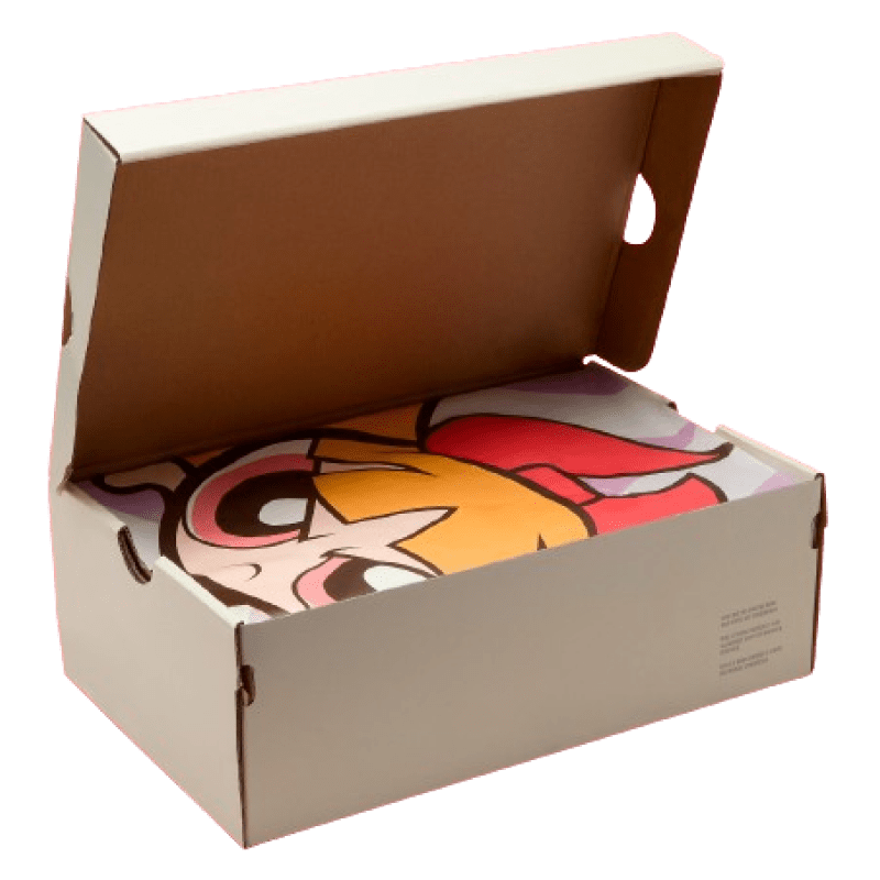 Tênis Dunk Low SB x Meninas Super Poderosas "Florzinha" Rosa