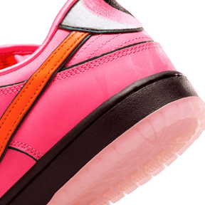 Tênis Dunk Low SB x Meninas Super Poderosas "Florzinha" Rosa