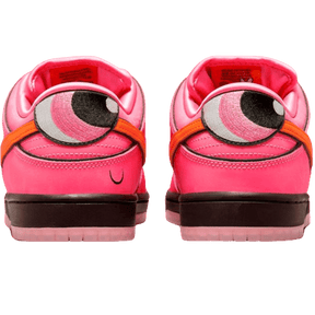 Tênis Dunk Low SB x Meninas Super Poderosas "Florzinha" Rosa