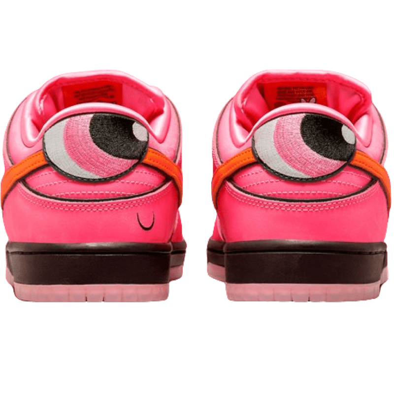 Tênis Dunk Low SB x Meninas Super Poderosas "Florzinha" Rosa