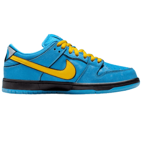 Tênis Dunk Low SB x Meninas Super Poderosas "Lindinha" Azul