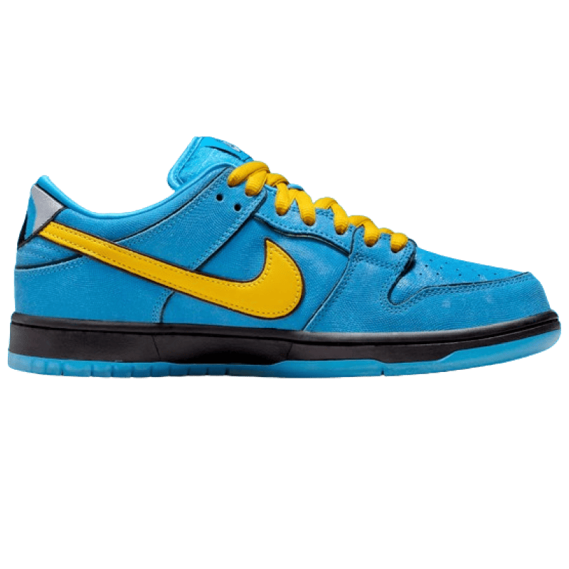 Tênis Dunk Low SB x Meninas Super Poderosas "Lindinha" Azul